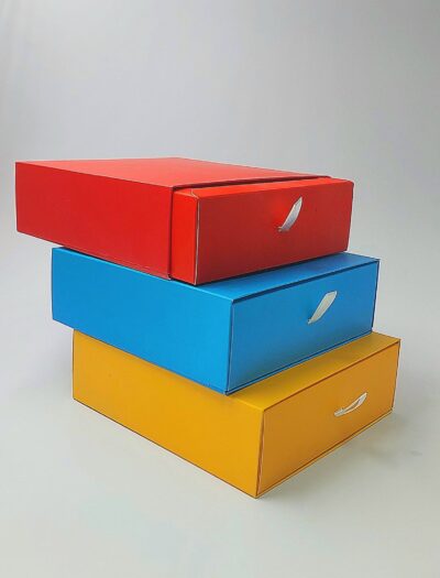 PLAIN DRAWER BOXES- علبة جارور مسكرة