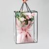 TRANSPARENT HAND BAG RECTANGLE