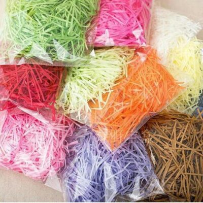 SHREDDED PAPER COLORED