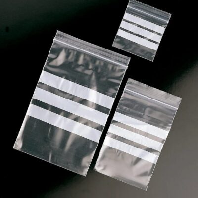 ZIPPER BAGS TRANSPARENT