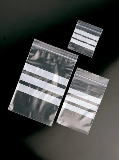 ZIPPER BAGS TRANSPARENT