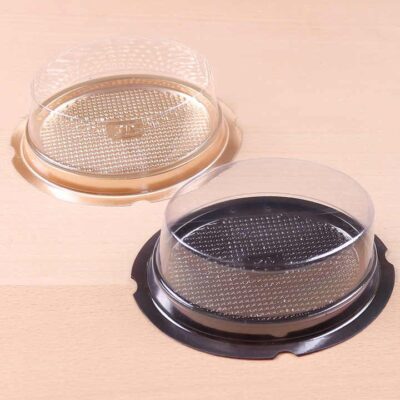 CAKE PASTRY PLASTIC BOX