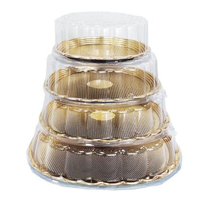 CIRCULAIRE CAKE BOXE PVC