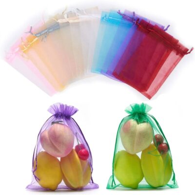 ORGANZA COLORED BAGS