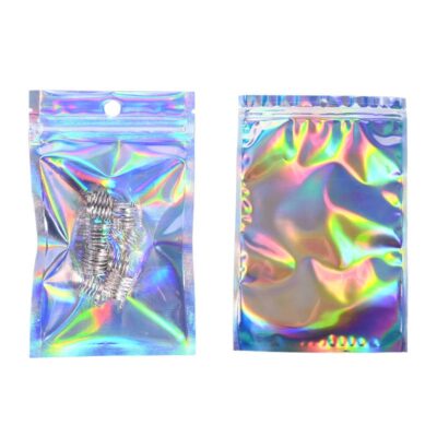 ZIPPER CHANGEANT BAGS