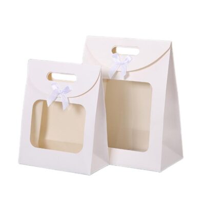GIFT BAG WITH RIBBON HANDLE - Image 2