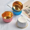 CAKE CUP MIX COLOR 50*40 PAPER