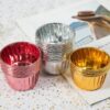 CAKE CUP MIX COLOR 50*40 PAPER