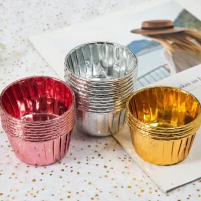 CAKE CUP MIX COLOR 50*40 PAPER