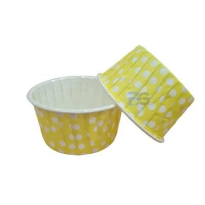 CAKE CUP MIX COLOR 50*40MM-SPOTTY