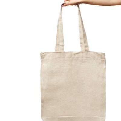 FABRIC TOTE BAG (100% VERGIN COTTON)