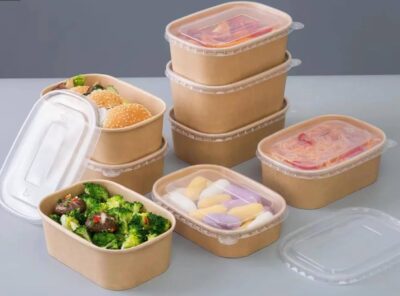 RECTANGLE KRAFT BOX+COVER