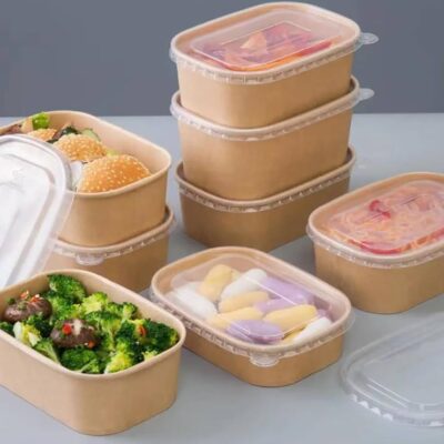 RECTANGLE KRAFT BOX+COVER