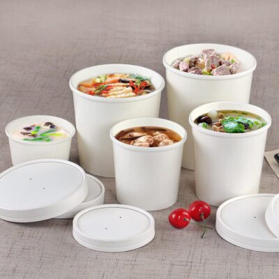WHITE CUPS