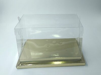 BUCHE CAKE BOXES + PVC