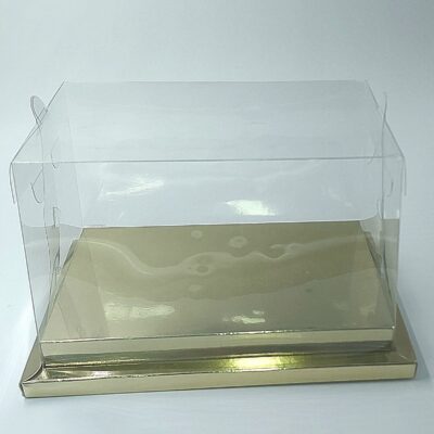 BUCHE CAKE BOXES + PVC
