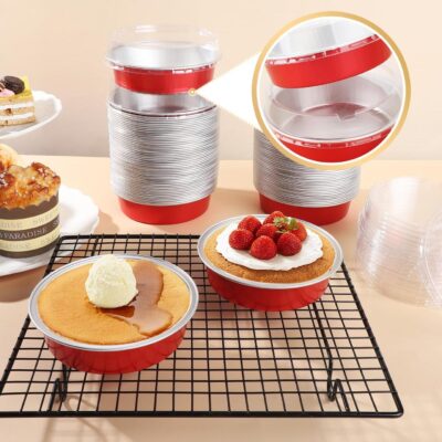 CUP WITH COVER 120/30