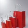 RED PAPER BAGS