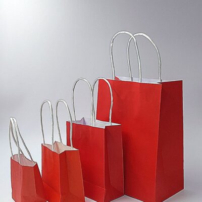 RED PAPER BAGS