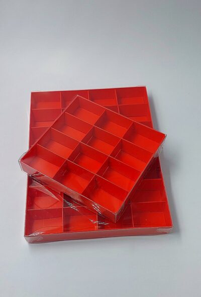 RED CHOCOLATE BOX