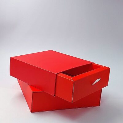 RED DRAWER BOX