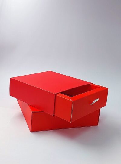 RED DRAWER BOX
