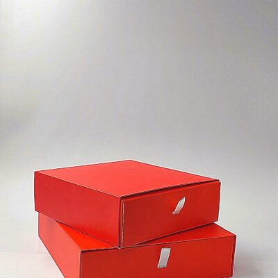 RED DRAWER BOX