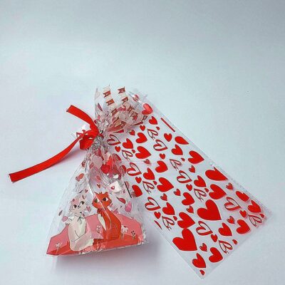 CELLOPHANE BAGS PRINTED 12*27