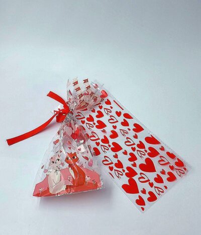 CELLOPHANE BAGS PRINTED 12*27