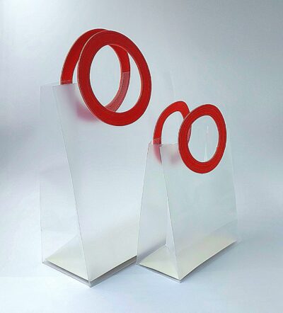 TRANSPARENT CIRCLE HAND BAG - Image 2