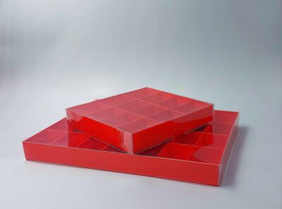 RED CHOCOLATE BOX