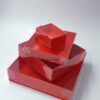 RED PVC BOXS
