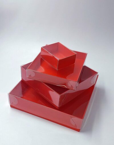 RED PVC BOXS - Image 2