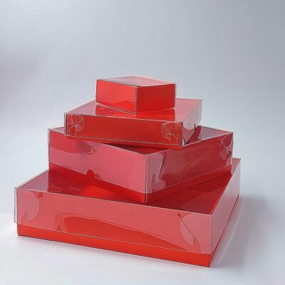 RED PVC BOXS