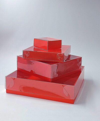 RED PVC BOXS