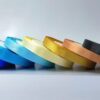 COLORED SATIN RIBBON