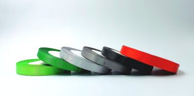 COLORED SATIN RIBBON