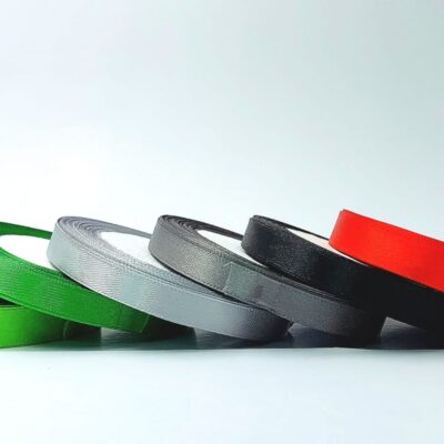COLORED SATIN RIBBON