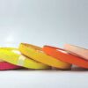 COLORED RIPPED RIBBON