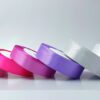COLORED SATIN RIBBON