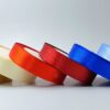 COLORED SATIN RIBBON
