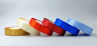 COLORED SATIN RIBBON