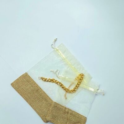 FABRIC BAG HALF KHEISH
