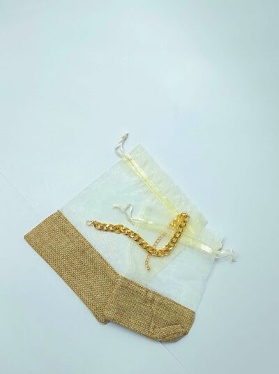 FABRIC BAG HALF KHEISH