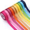 COLORED SATIN RIBBON