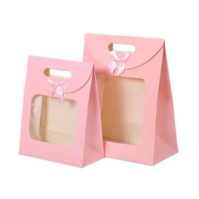 GIFT BAG WITH RIBBON HANDLE - Image 3