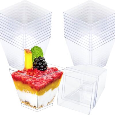 PLEXI CUP+COVER PYRAMIDE