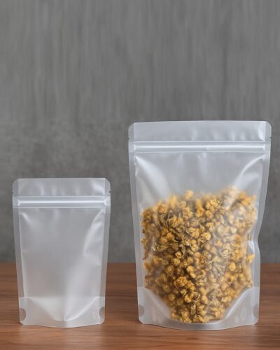 ZIPPER BAGS TRANSPARENT