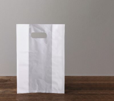 Recycled Nylon Bag White Recycled Nylon Bag White