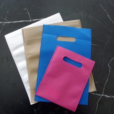 SMALL FABRIC BAGS SHARM HANDLE-كيس قماش صغير مسكة شرم